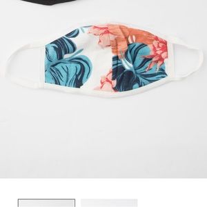 ROXY Floral Reversible Fashion Face Mask